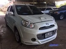 2012 Nissan MARCH 1.2 (ปี 10-21) E Hatchback