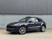 2021 Porsche Macan 2.0 FACELIFT PDLS+/14Way /ACC/ 360Surround Cam/ PANORAMIC SUNROOF