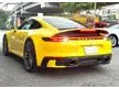 Recon 2020 Porsche 911(992) 3.0 Carrera S JAPAN SPEC, Sport Chrono In Yellow Dial Sport Exhaust, Yellow Face Speedometer