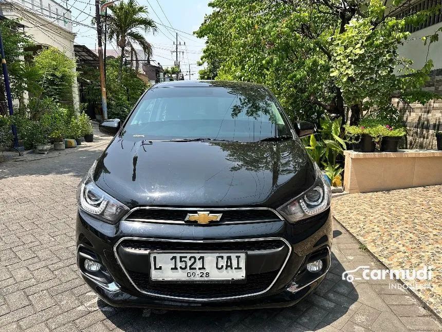 2017 Chevrolet Spark LTZ Hatchback