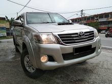 2013 Toyota Hilux 3.0 G VNT TURBO ORIGINAL 4X4 NO OFF ROAD 1 OWNER LOW MILEAGE TIP TOP CONDITION