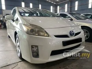 2009 TOYOTA PRIUS 1.8 HYBRID (A) HATCHBACK ONE CAREFUL OWNER WELL MAINTAIN NEW PAINT TIP TOP