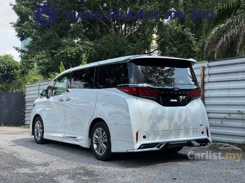 2024 Toyota Alphard Z Modelista MPV
