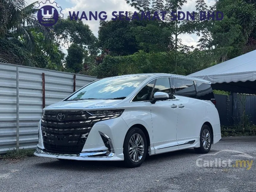 2024 Toyota Alphard Z Modelista MPV