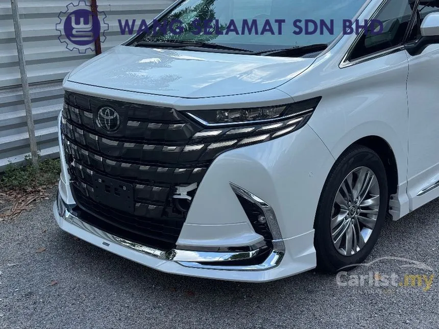 2024 Toyota Alphard Z Modelista MPV