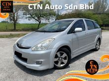TOYOTA WISH 2.0 (A) FULL LEATHER SEAT CAR KING LOW MILEAGE