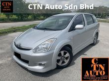 TOYOTA WISH 2.0 (A) FULL LEATHER SEAT CAR KING LOW MILEAGE