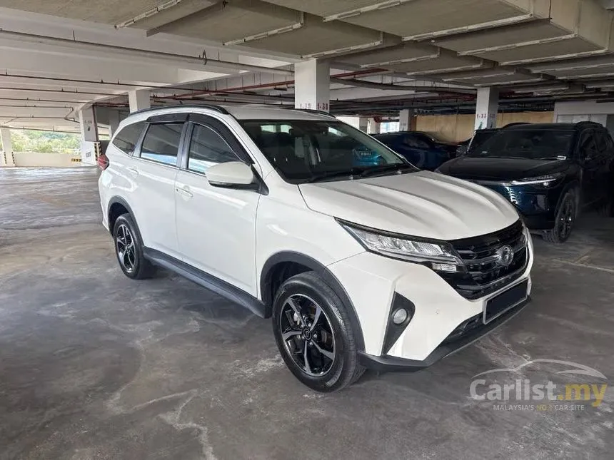2021 Perodua Aruz AV SUV