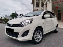 2015 Perodua Axia 998 G Hatchback