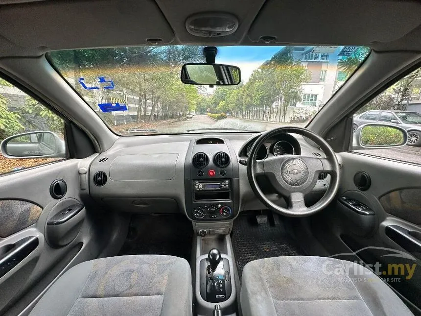 2003 Chevrolet Aveo Hatchback