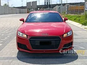 2017 Audi TT 2.0 TFSI Coupe