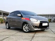 2015 Mitsubishi Mirage 1.2 GLS Sport Hatchback AT TDP 24.9 JUTA KM ANTIK 50 RIBU RECORD