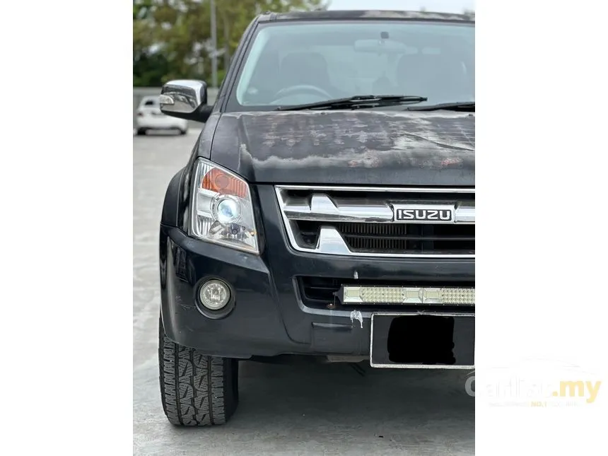 2010 Isuzu D-Max Dual Cab 4X2 Pickup