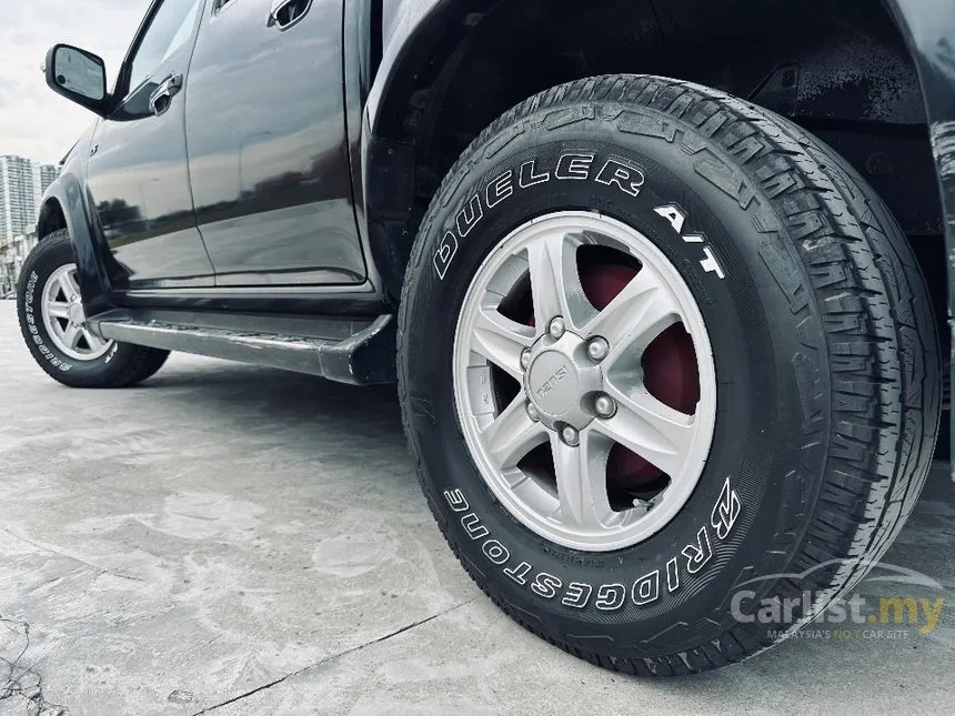 2010 Isuzu D-Max Dual Cab 4X2 Pickup