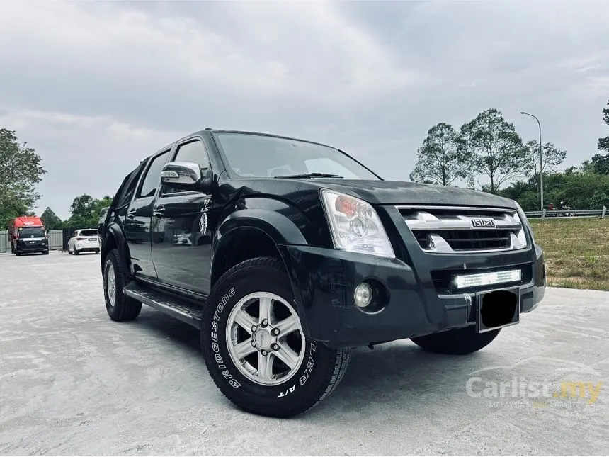 2010 Isuzu D-Max Dual Cab 4X2 Pickup