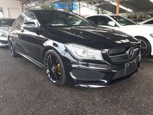 2013 Mercedes-Benz CLA250 2.0 AMG BLACK EDITION 1 ,FREE SERVICE , FREE WARRANTY , FREE TOUCH UP