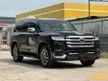 Recon 2023 Toyota Land Cruiser 3.4 ZX Modellista Full Spec, Grade 5AA, Low Mileage, Black Interior ...