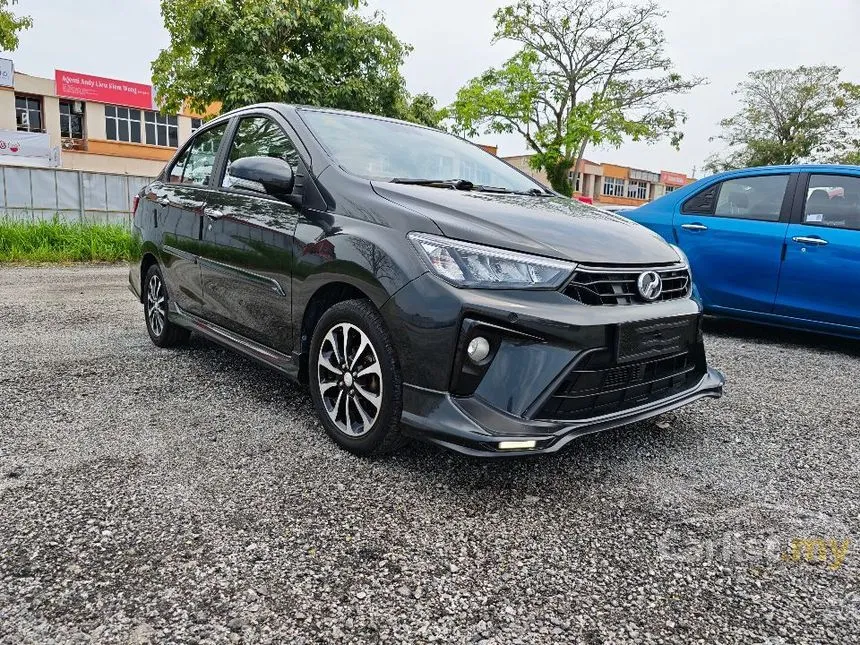 2021 Perodua Bezza Advance Sedan