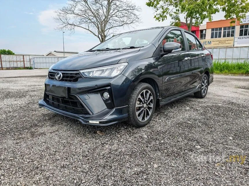 2021 Perodua Bezza Advance Sedan