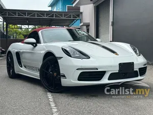 2023 Porsche 718 2.0 Boxster Convertible