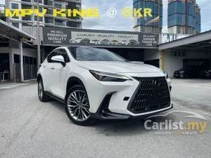 2022 Lexus NX 250 2.5 Luxury SUV