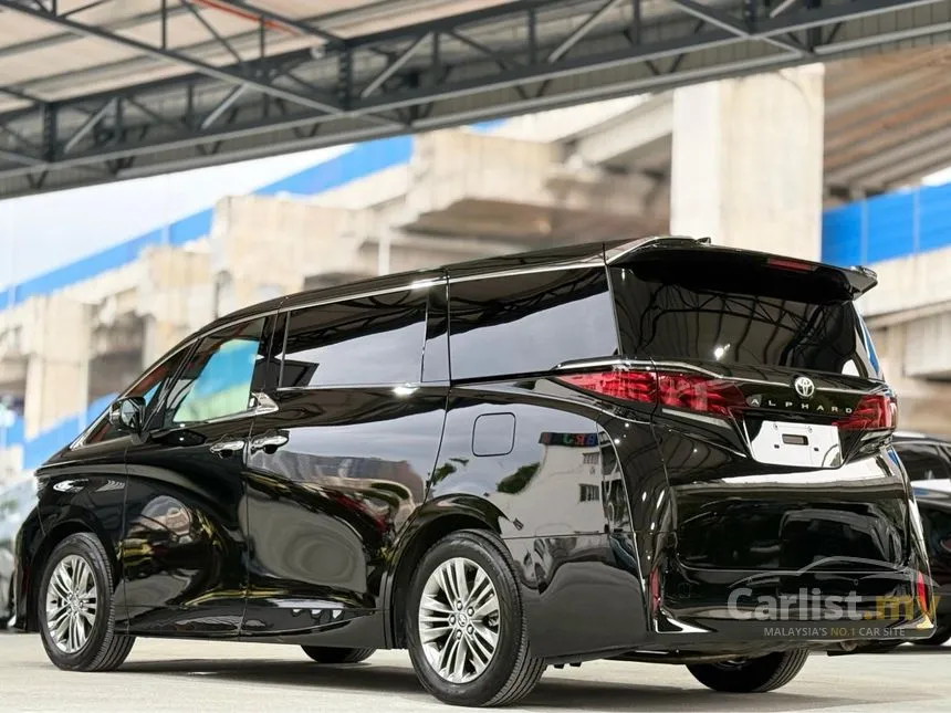 2025 Toyota Alphard Z Modelista MPV