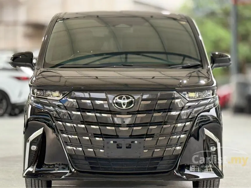 2025 Toyota Alphard Z Modelista MPV
