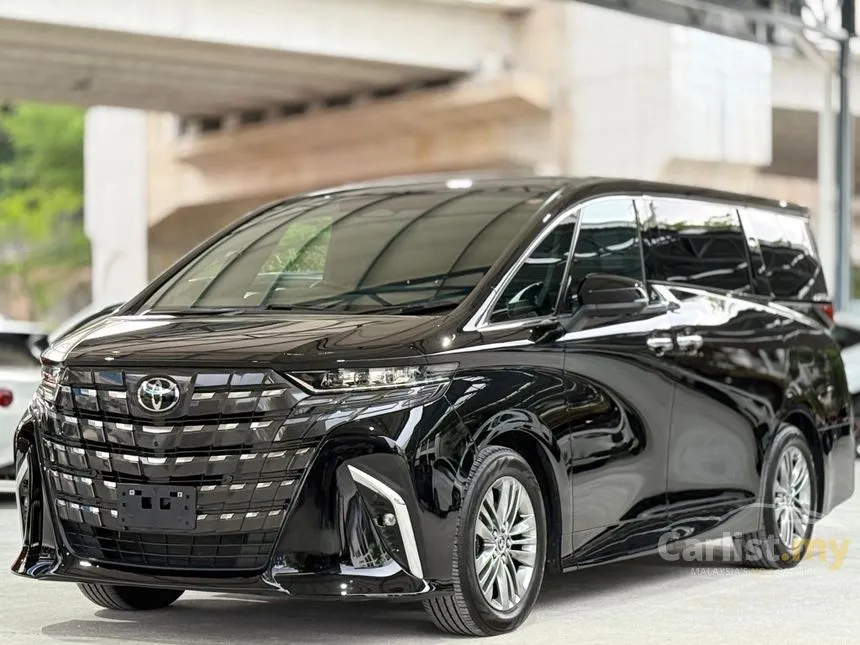 2025 Toyota Alphard Z Modelista MPV