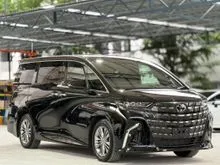 2025 Toyota Alphard 2.5 Z JBL