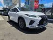Recon JPN UNREG## 2020 Lexus RX300 2.0 F Sport SUV (RED LEATHER+SUNROOF+4CAM+WIRELESS CHARGER)