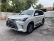 Recon 2019 Lexus LX450d 4.5 SUV**AUSTRALIA SPEC**SPECIAL PROMOTION**PRICE CAN NEGO TIL LET GO**WITH COOL BOX**POWER BOOT**360 CAMERAS**