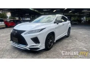 2022 Lexus RX 300 2.0 F Sport SUV