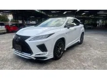 2022 Lexus RX 300 2.0 F Sport SUV UNREGISTERED GRADE 5A ORIGINAL TRD BODYKIT PANORAMIC ROOF ORIGINAL SURROUND CAMERA RED LEATHER SEAT ORIGINAL MILLEGE