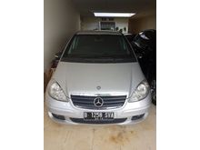 2006 Mercedes-Benz A150 1.5 W169 Hatchback