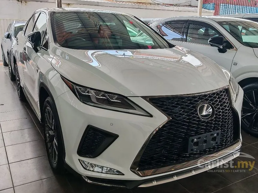 2021 Lexus RX 300 F Sport SUV