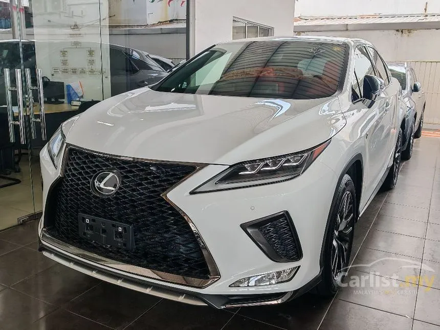 2021 Lexus RX 300 F Sport SUV