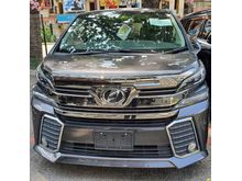 2016 Vellfire 2.5 Z A Edition With SST