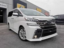 2016 Toyota Vellfire 2.5 Z A (PRE-CRASH-UNREG)