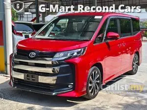 2022 Toyota Noah 2.0 S-Z MPV