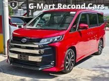 360CAM-ADV.PARK, DIM -PBOOT2022 Toyota Noah 2.0 S-Z -8YR WARNTY