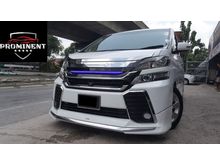 Toyota Vellfire 3.5 MODELLISTA 1 YEAR WARRANTY NEW FACELIFT 2013,4 DVD PLAYERS,FULL LEATHER SEATS,PILOT SEATS,2 POWER DOORS,POWER BOOT,ONE DATIN OWNER