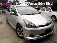 2009 Toyota Wish 1.8 (A) JAPAN FULL SPEC ORIGINAL SUNROOF GOOD CONDITION