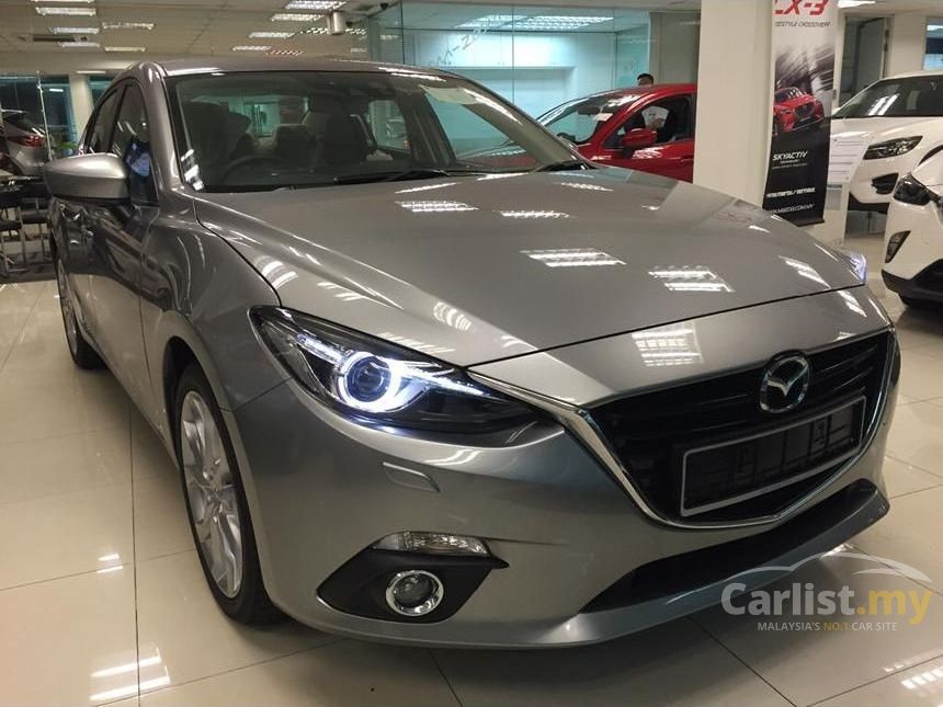 Mazda 3 2016 Skyactiv G Gl 2 0 In Selangor Automatic Sedan Silver 2016 Mazda 3 Skyactiv G Gl Sedan
