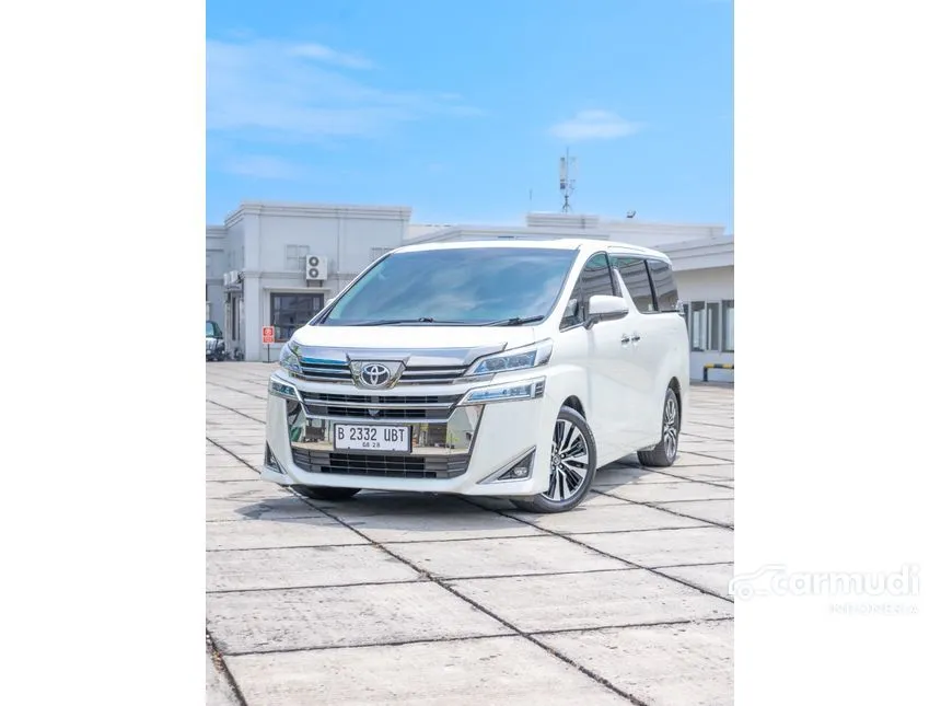 2018 Toyota Vellfire G Van Wagon