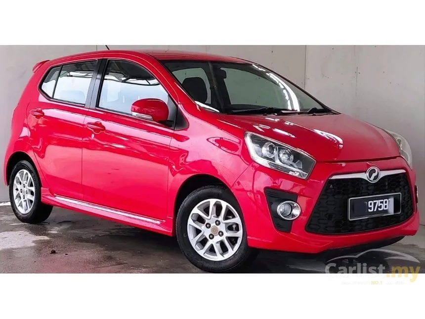 Terpakai 2015 PERODUA AXIA 1.0 AV (A) ANDROID PLAYER...TAYAR ADA BUNGA ...