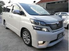 2010 Toyota Vellfire 2.4 G (A) Z PLATINUM MPV 2 P/DOOR P/BOOT. MEGA CLEARANCE.