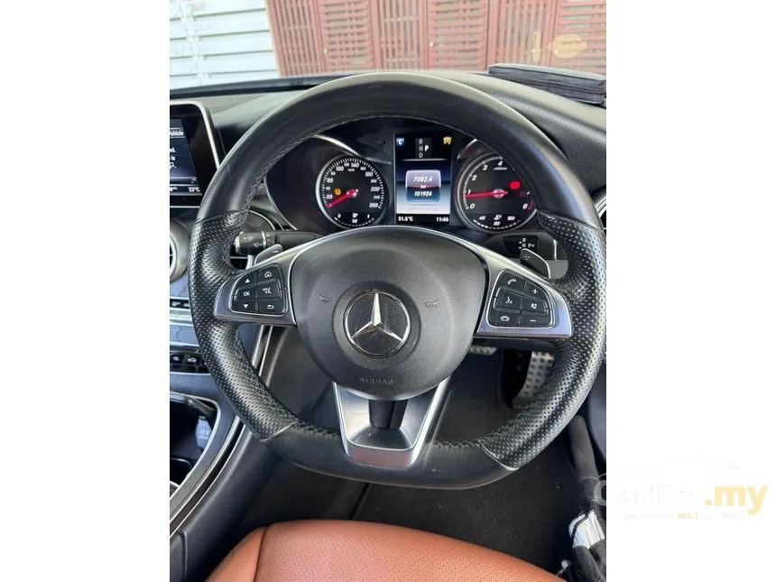 2018 Mercedes-Benz C200 Coupe