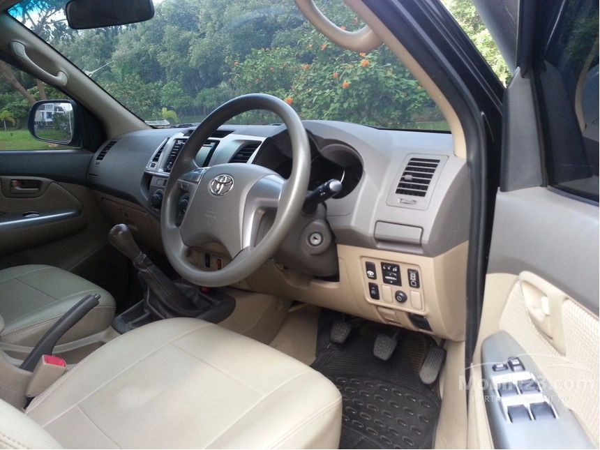 Jual Mobil Toyota Hilux 2012 G 2.5 di DKI Jakarta Manual 