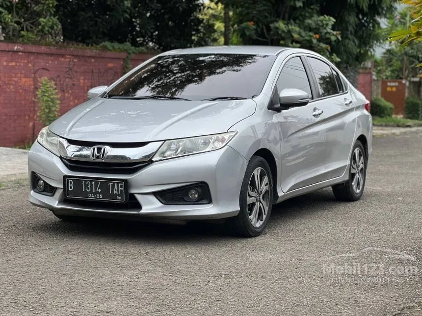 Jual Mobil Honda City 2015 E 1.5 di DKI Jakarta Automatic Sedan Silver Rp 165.000.000
