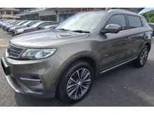 2020 PROTON X70 1.8 A PREMIUM 1.8L TGDI 2WD (AT) (SUV) (GOOD CONDITION) JET GREY PLATE SABAH - 80,000KMS 7E-AT
